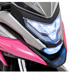 Elektrická motorka HONDA NC750X - ružová